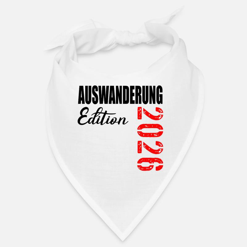 EMIGRATION 2026 EMIGRATE Bandana