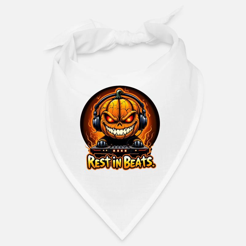 Reposez-vous dans Beats Pumpkin DJ Bandana
