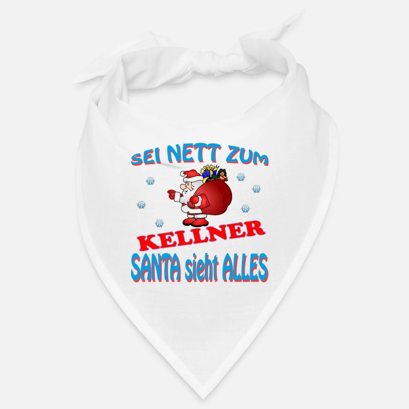 SANTA WAITER Bandana