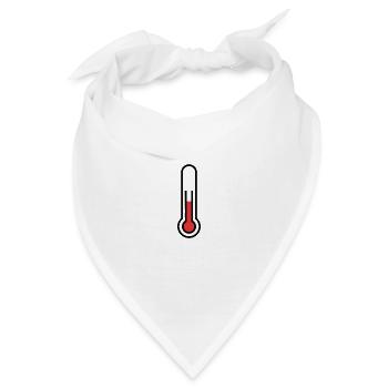 Fieber-Thermometer | Medizin & Gesundheit Icon - Bandana - Weiß - Vorne