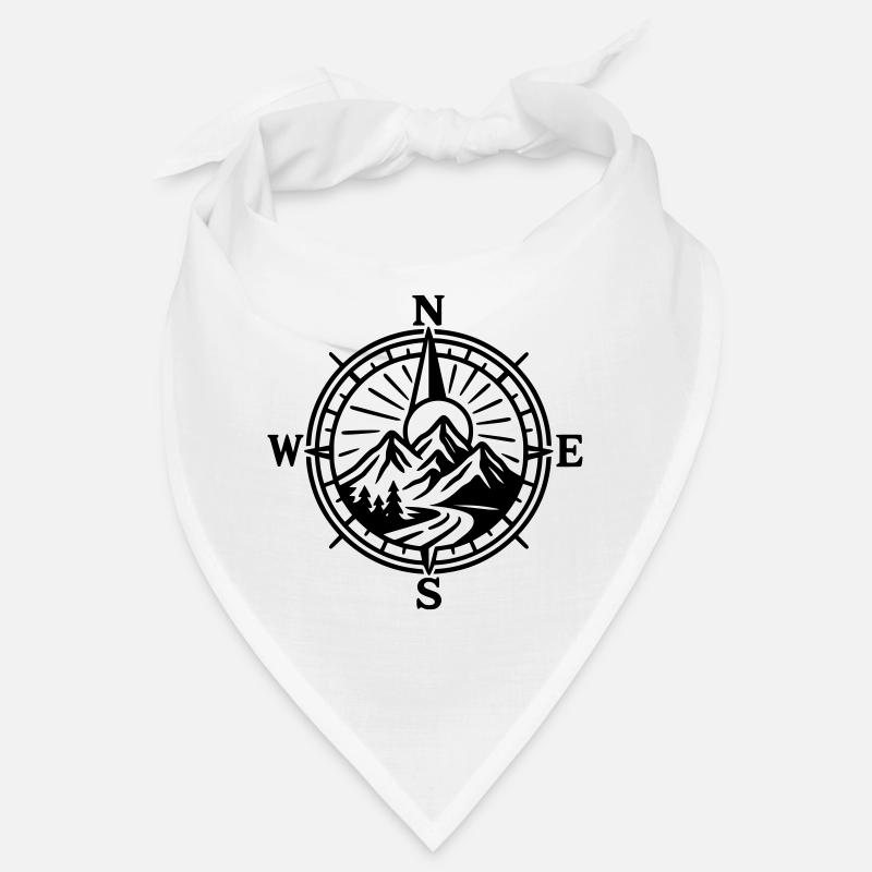 Nature Compass Bandana