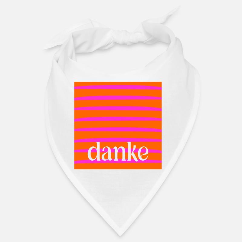 DANKE DANKBARKEIT Bandana