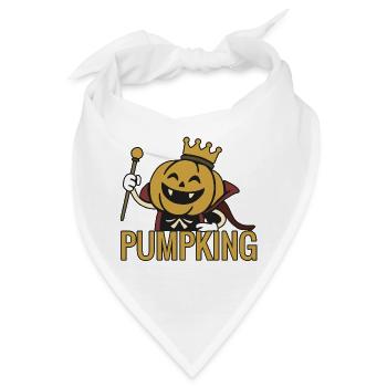 Kürbis - Halloween 2025 - Bandana - Weiß - Vorne
