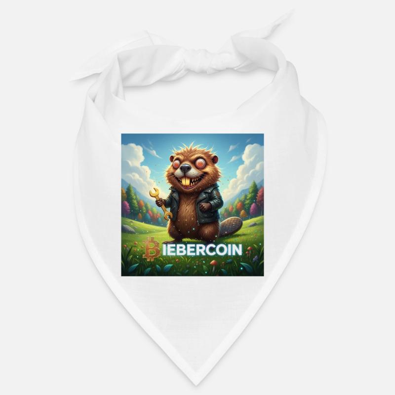 Crypto Beaver avec clé à molette Bandana
