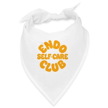 Endo Self-Care Club Endometriose-Bewusstsein - Bandana - Weiß - Vorne
