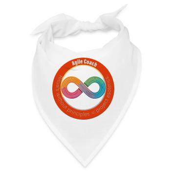 Agile Esoterik? - Bandana - Weiß - Vorne