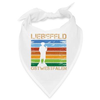 Liebefeld ❤ Leineweber - Bandana - Weiß - Vorne