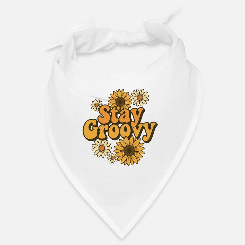 Restez groovy Bandana