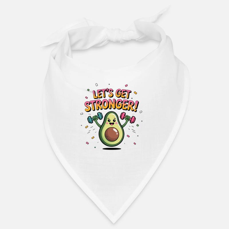 Avocado beim training  Bandana