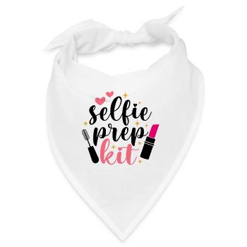 Sternenherz-Kit - Bandana - Weiß - Vorne