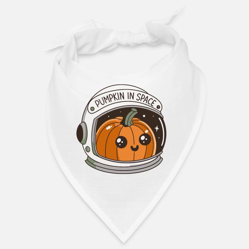 Citrouille dans l'espace Bandana