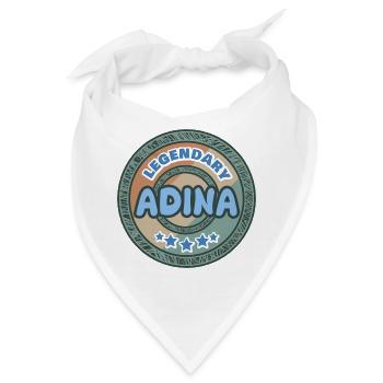 Geschenkidee Adina - Bandana - Weiß - Vorne