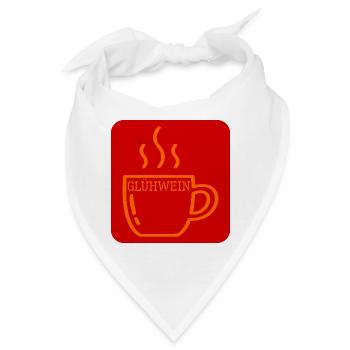WINTER GLÜHWEIN BECHER - Bandana - Weiß - Vorne