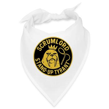 Scrum Lord StandUp Tyrant - Bandana - Weiß - Vorne