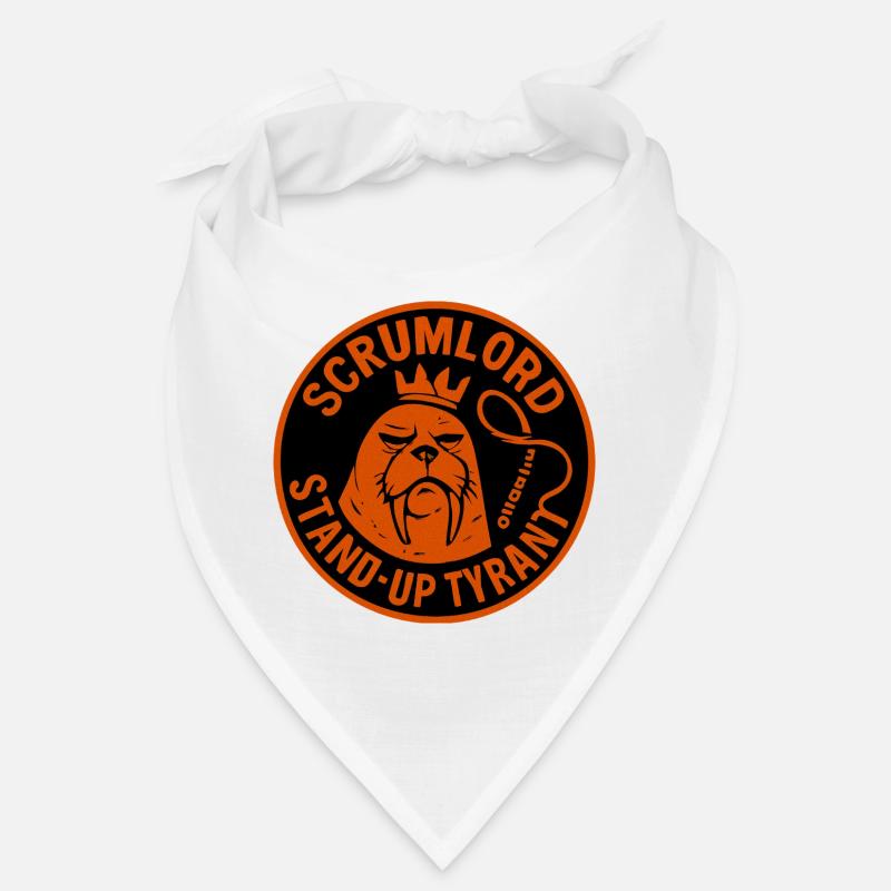 Scrum Lord StandUp Tyrant - Bandana - Weiß
