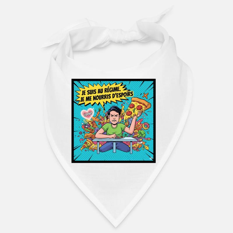 Diät und Hoffnungen Comics Bandana