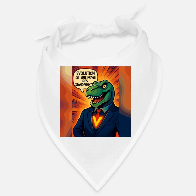 Dino en costume – l’évolution est une question d’opinion Bandana