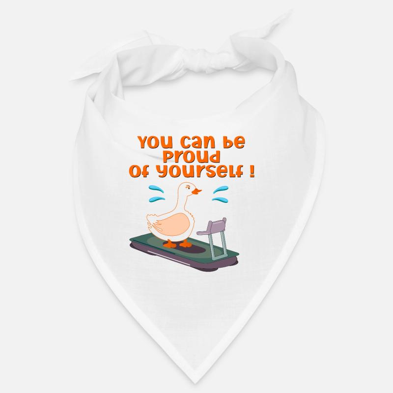 GOOSE RUNNING MOTIVATION Bandana