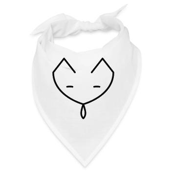 fox - Bandana - Weiß - Vorne