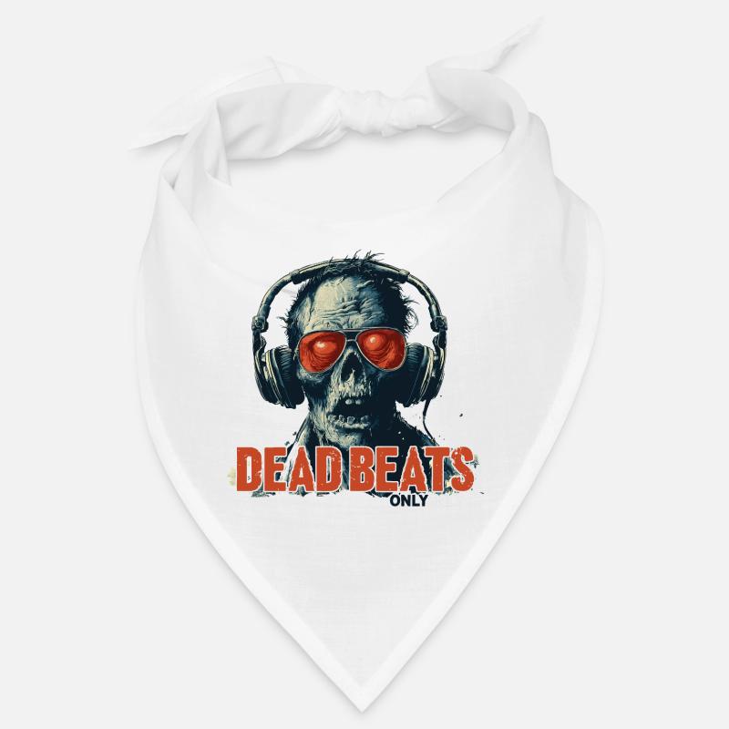Dead Beats Only - Conception de musique zombie cool Bandana
