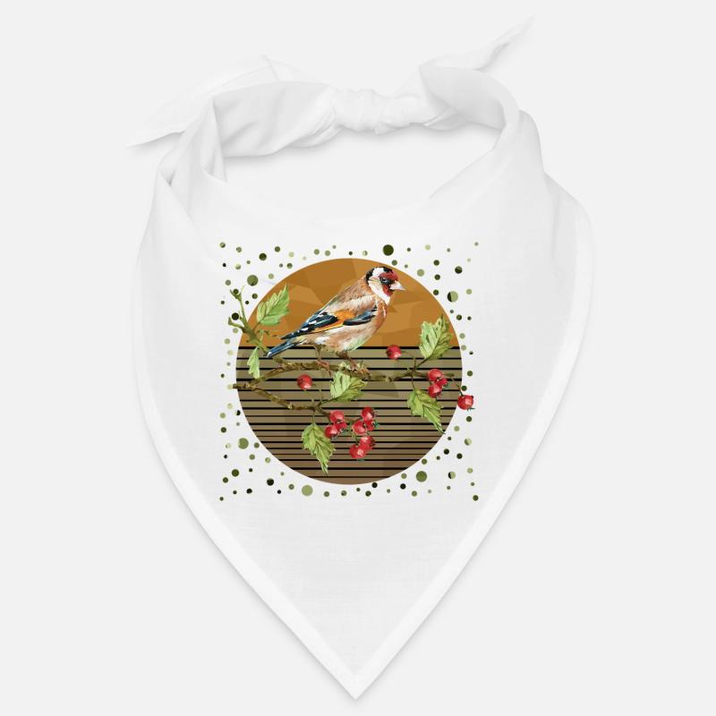 Bunter Vogel Bandana
