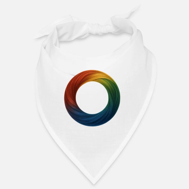 Rainbow Ring Brush Magic Bandana