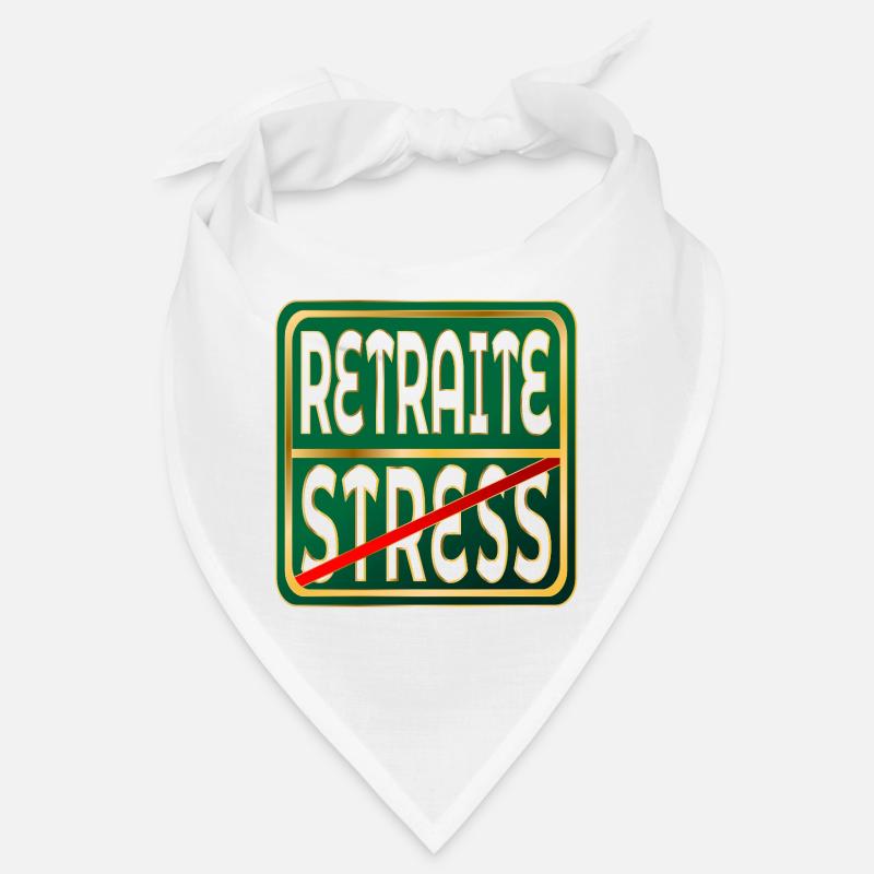 Retirement Stress Work Bandana