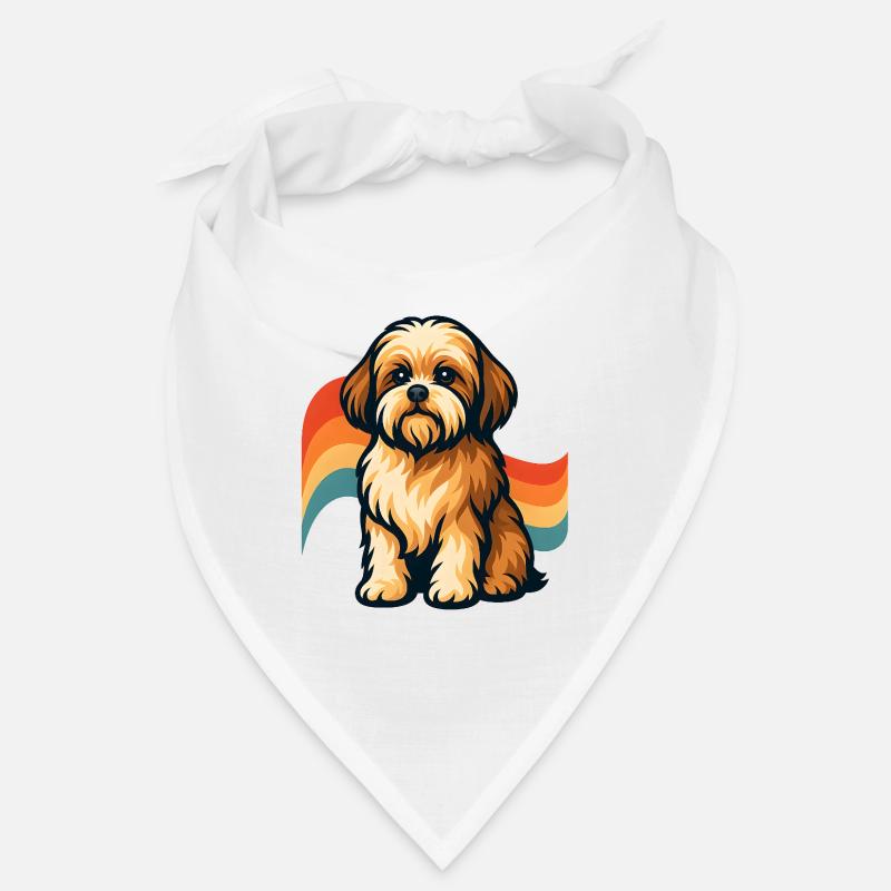 Shih Tzu Hund Regenbogen Traum Bandana