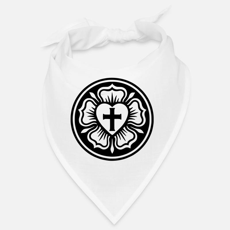 Lutheran Rose Bandana