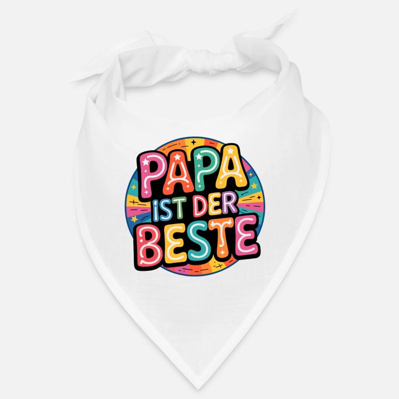Papa ist der Beste Bandana