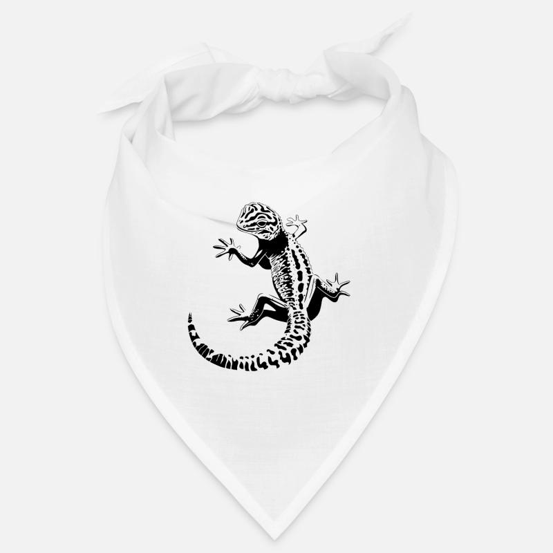 Leopardgecko Bandana