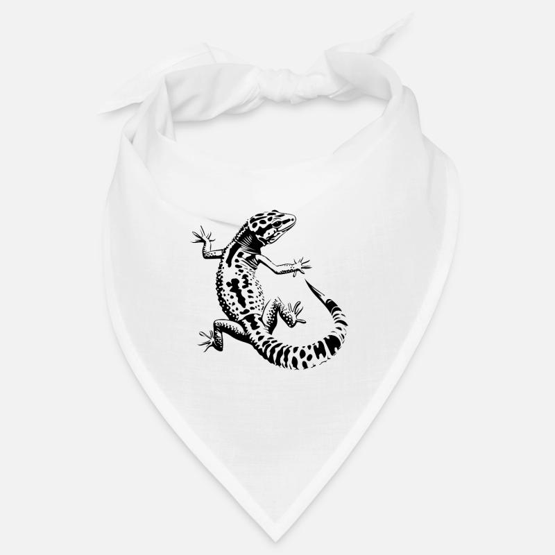 Gecko léopard Bandana