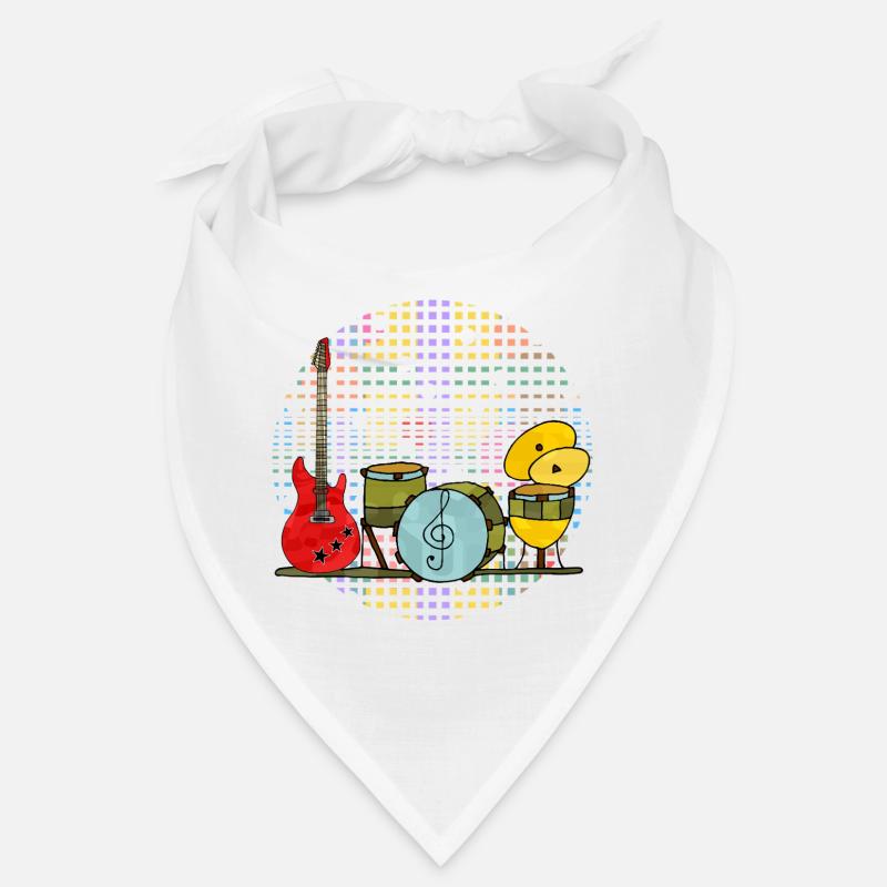 Instruments de musique Bandana