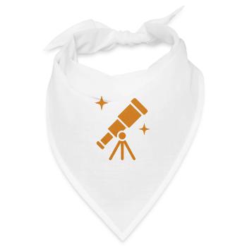 Teleskop - Bandana - Weiß - Vorne