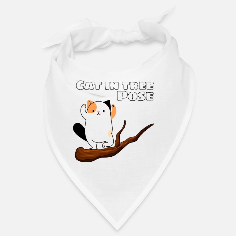 Cat in Tree Pose Bandana