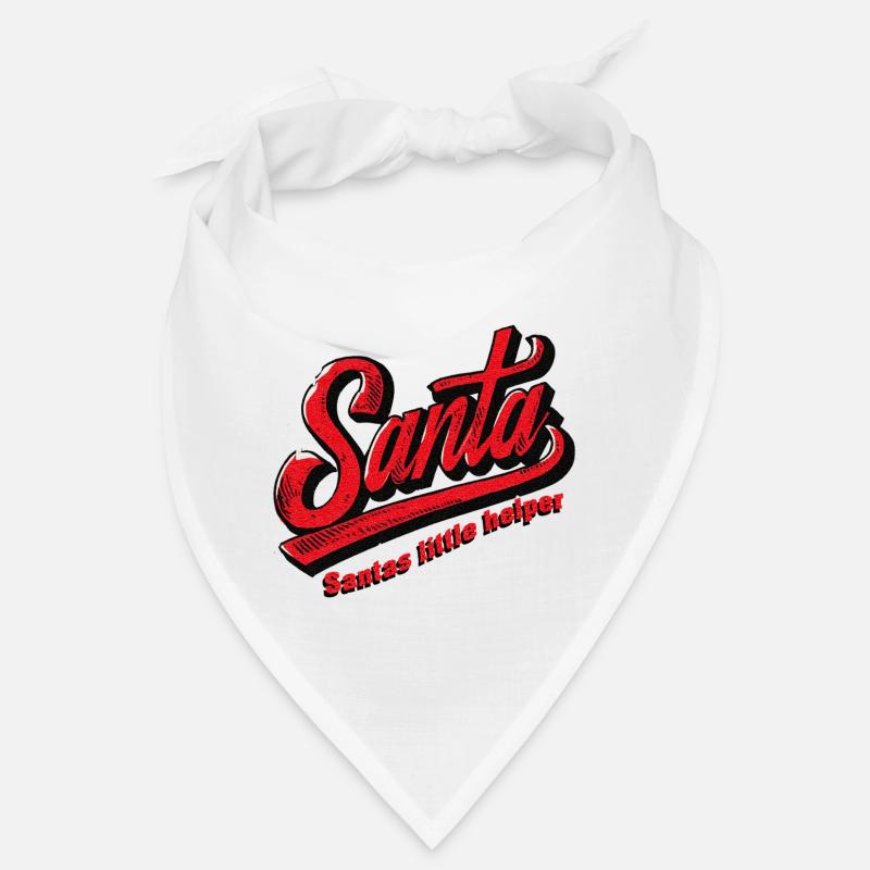 Le petit assistant du Père Noël Bandana