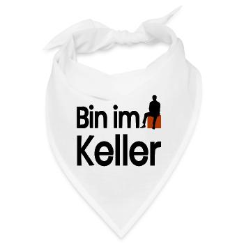 Keller - Bandana - Weiß - Vorne