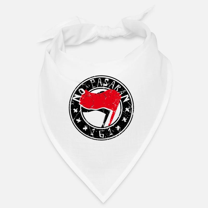 Pas de logo Pasaran 161 - Bandana - blanc