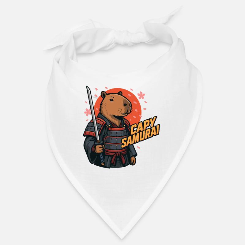 Capy Samurai – Zen Warrior Capybara 🐾
 Bandana
