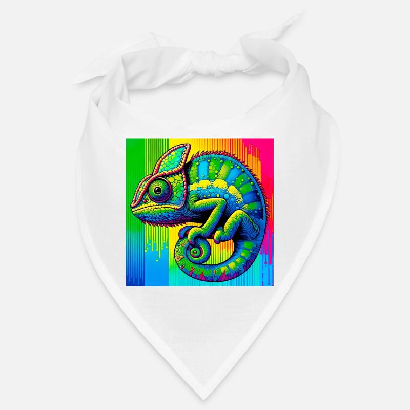caméléon Bandana