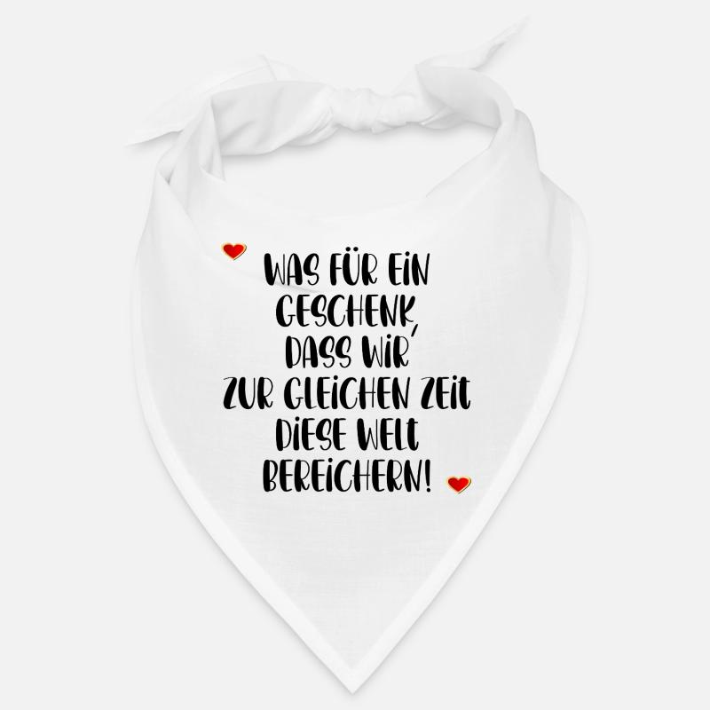 AMITIÉ TEMPS RELATION Bandana