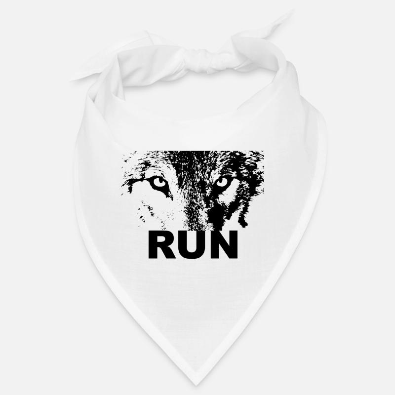 Wolf Run Bandana