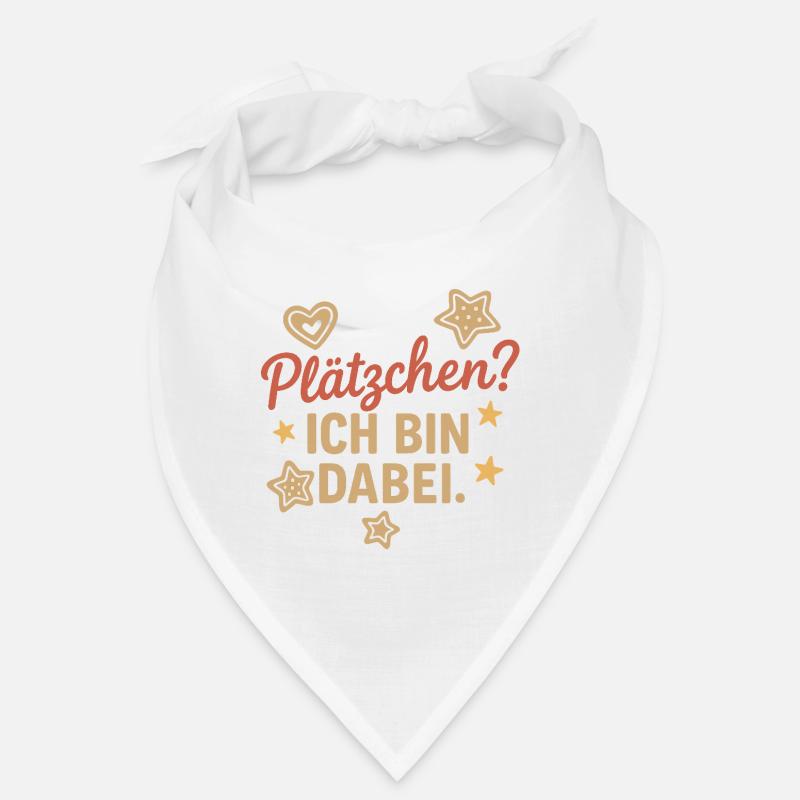 Plätzchen? Ich bin dabei. Bandana