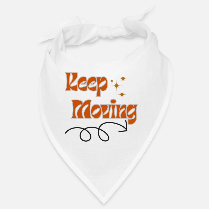 Keep moving Bandana