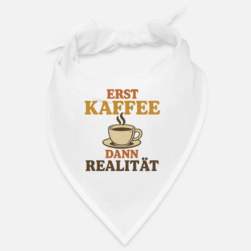 First coffee, then reality Bandana