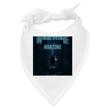 Warzone C.I.M.I - Bandana - Weiß - Vorne