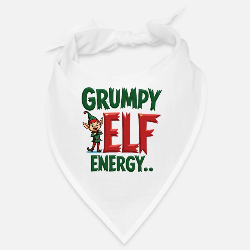Grumpy Elf Energy Grumpy Imp Bandana