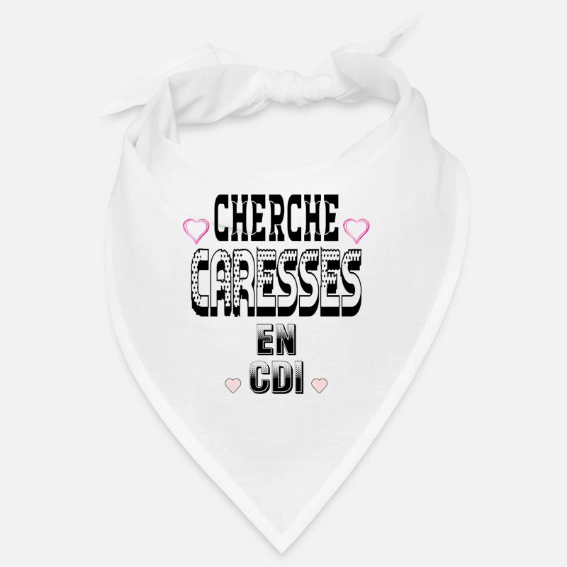 Looking for Caresses on a permanent contract Bandana