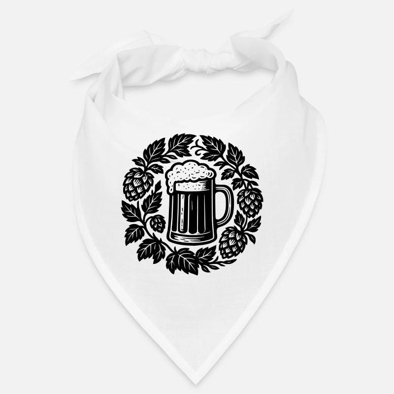 Bier kranz Bandana