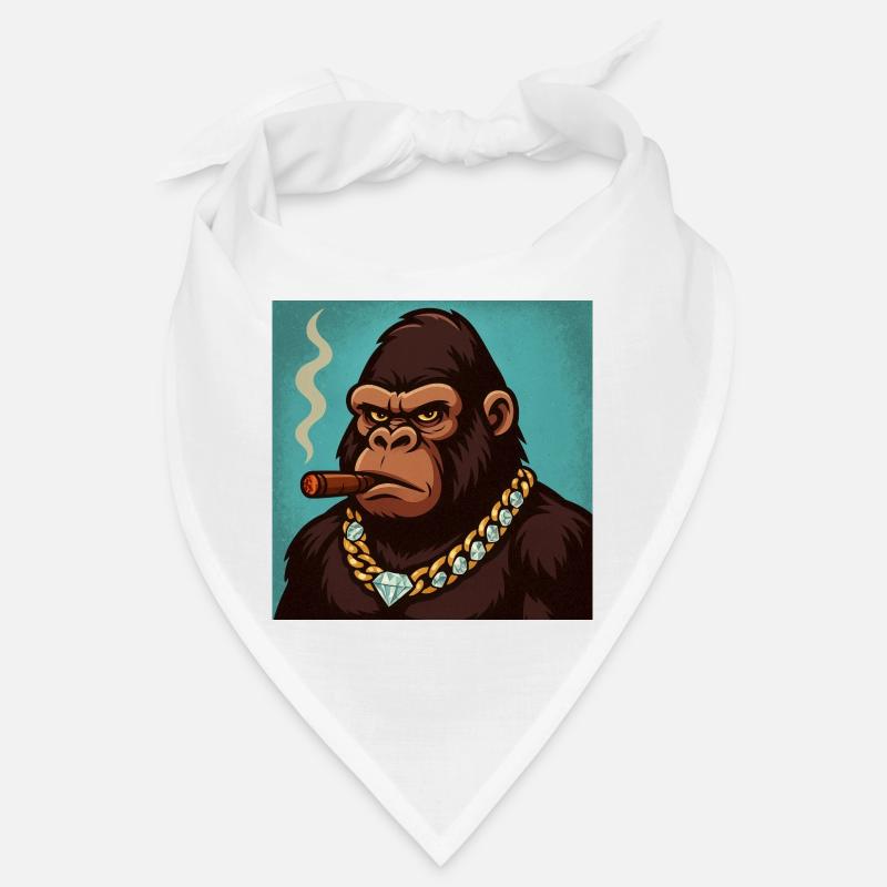 Cigar monkey Bandana